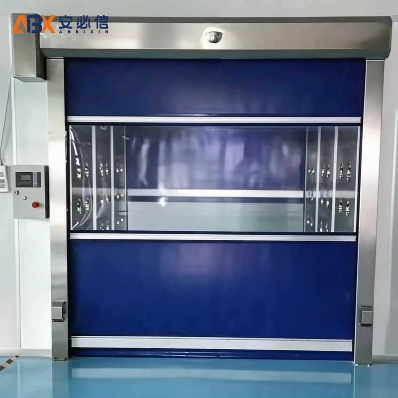 河源市感应快速门